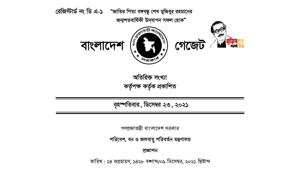 Solid Waste Management Rules 2021)