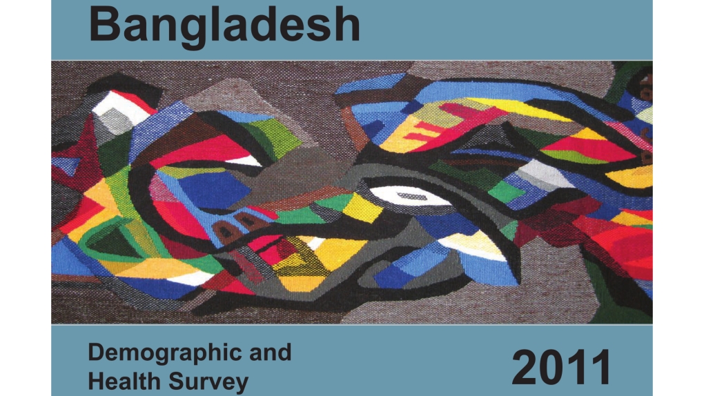 Bangladesh Demographic and Health Survey 2011)