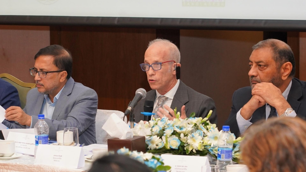 Roundtable Discussion on Dengue Response: Uniting efforts for a resilient future)