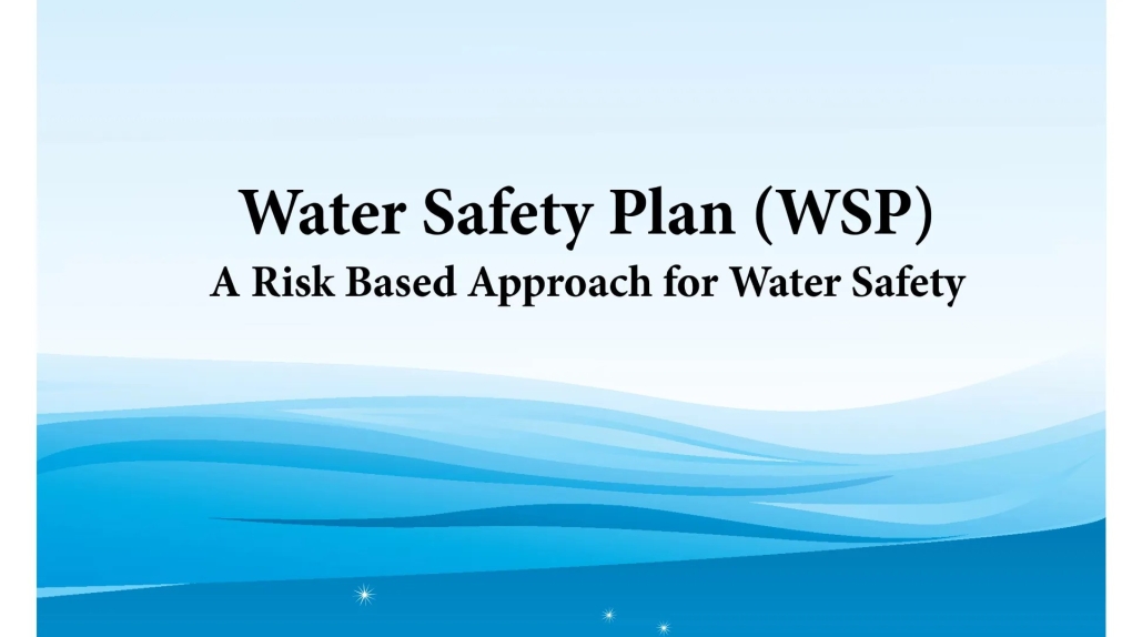 Water Safety Plan 2014)