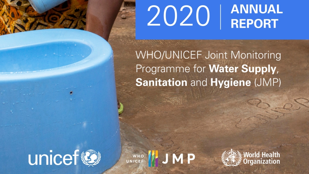 WHO-UNICEF Joint Monitoring Programme for Water Supply, Sanitation & Hygiene (Annual Report 2020))