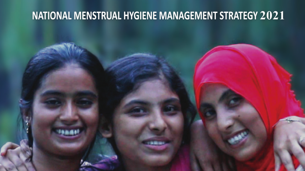 National Menstruation Hygiene Management Strategy 2021)