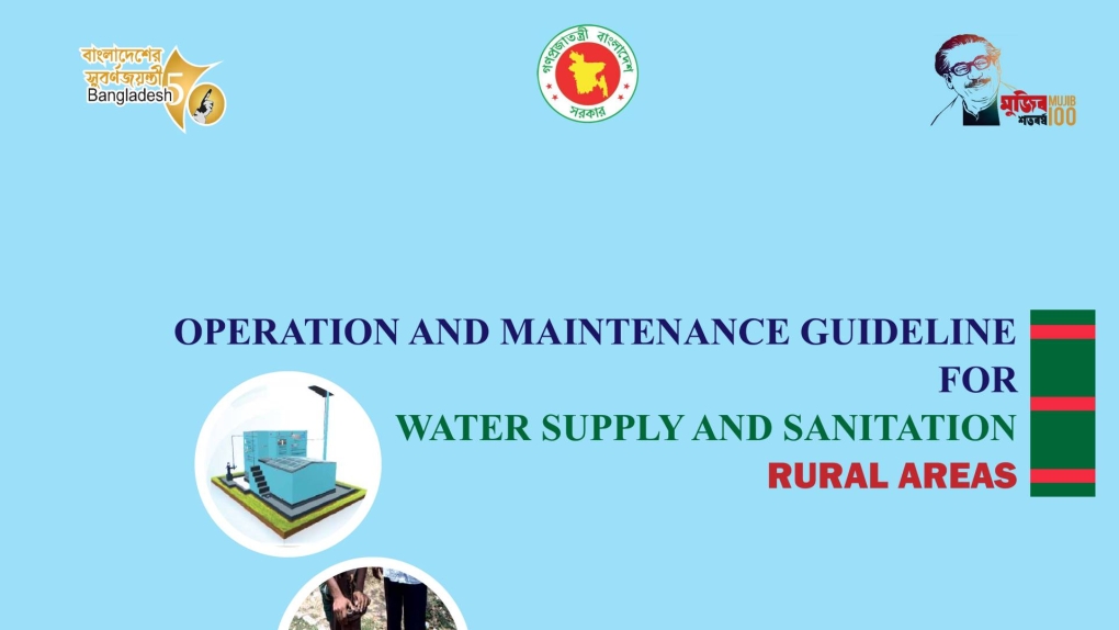 Operation and Maintenance (O&M) Guideline for Water Supply and Sanitation (Rural Areas))