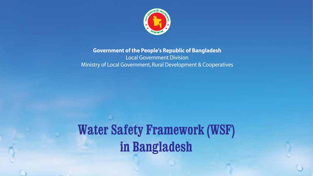 Water Safety Framework In Bangladesh)