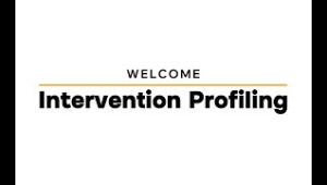Bdwashdata | Intervention Profiling