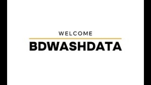 Overview of Bdwashdata Homepage