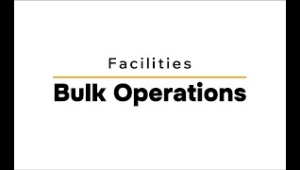 Bulk Operations | Admin Panel | Bdwashdata