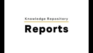 Knowledge Repository | Reports