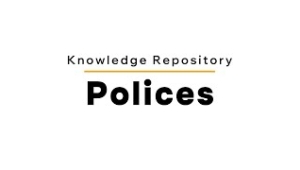 Knowledge Repository | Policies
