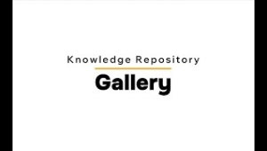 Knowledge Repository | Gallery