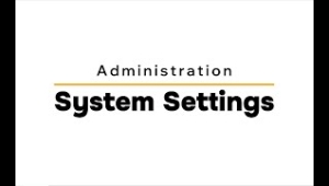 System Settings | Admin Panel | Bdwashdata | Adminstration