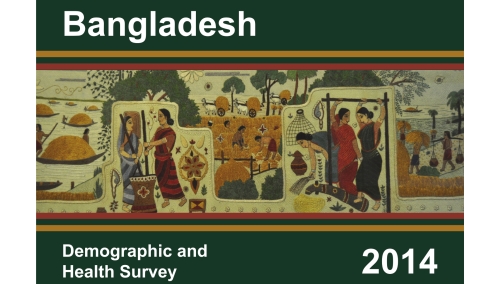 Bangladesh Demographic and Health Survey 2014