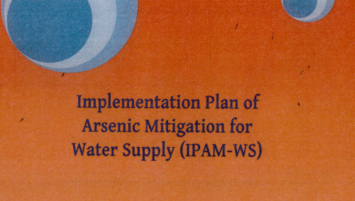 Implementation Plan of Arsenic mitigation for Water Supply (IPAM-WS)