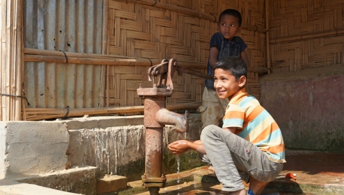 Promoting Health, Well-being on World Water Day