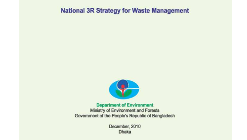 National 3R Strategy for Waste Management 2010