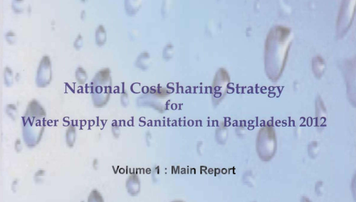 National Cost-Sharing Strategy for Water Supply and Sanitation in Bangladesh 2012