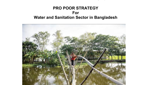 Pro Poor Strategy for Water and Sanitation Sector in Bangladesh