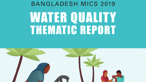 Water Quality Thematic Report (Bangladesh MICS 2019)